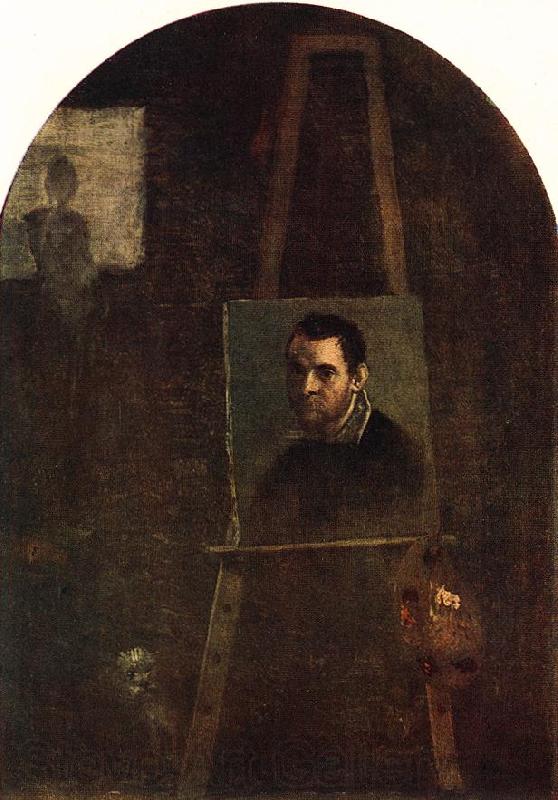 CARRACCI, Annibale Self-portrait dfg Spain oil painting art